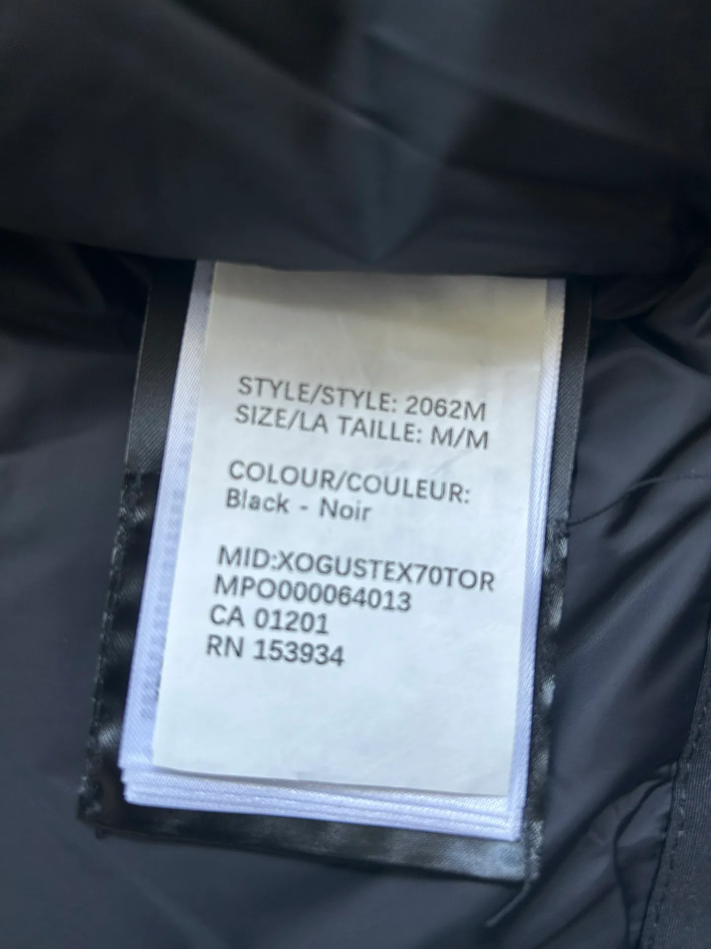 P720 Big Goose 13 Langford men's down jacket. Color (red label) black, dark blue, off-white, gray, gray camouflage. Color (black label) black black label, gray black label. Size: S. M. L. XL. XXL.